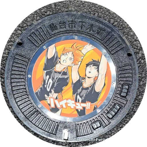 Haikyuu!! collection cover