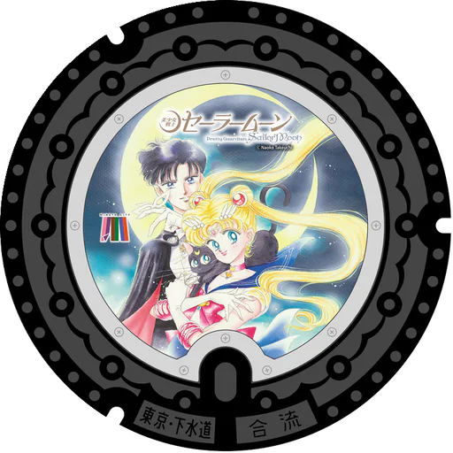 Sailor Moon collection cover