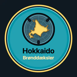 Hokkaido · brønddæksler