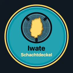 Iwate · Schachtdeckel