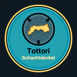 Tottori · Schachtdeckel