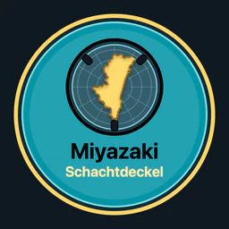 Miyazaki · Schachtdeckel