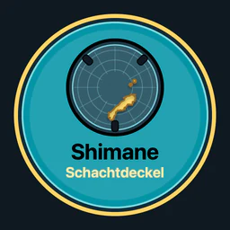 Shimane · Schachtdeckel