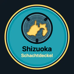 Shizuoka · Schachtdeckel
