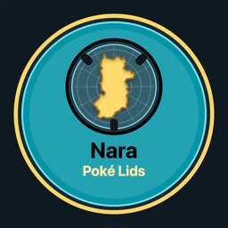 Nara Poké Lids Collected