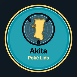 Akita Poké Lids Collected