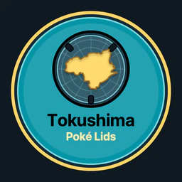 Tokushima Poké Lids Collected