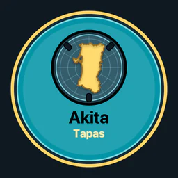 Akita · tapas