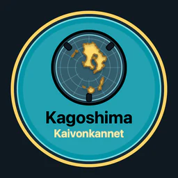 Kagoshima · kaivonkannet