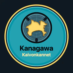 Kanagawa · kaivonkannet