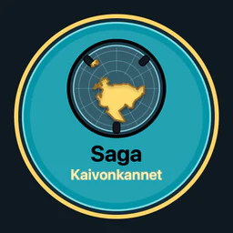 Saga · kaivonkannet