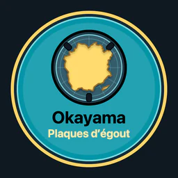 Okayama · plaques