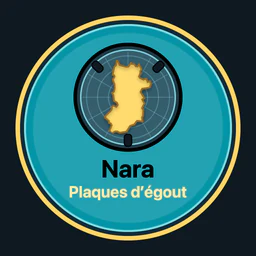 Nara · plaques