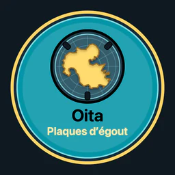 Oita · plaques