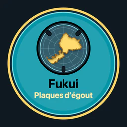 Fukui · plaques