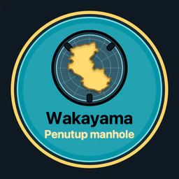 Wakayama · penutup manhole