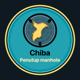 Chiba · penutup manhole