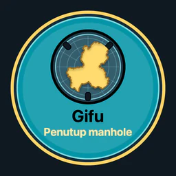 Gifu · penutup manhole