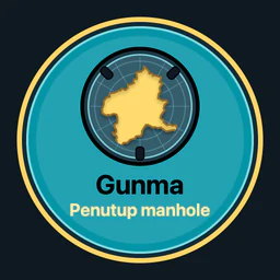 Gunma · penutup manhole