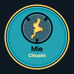 Mie · chiusini
