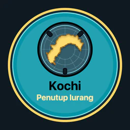 Kochi · penutup lurang
