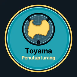 Toyama · penutup lurang