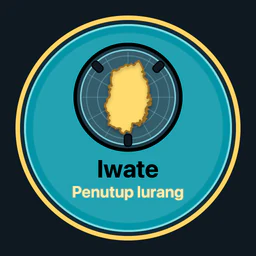 Iwate · penutup lurang