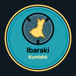 Ibaraki · kumlokk