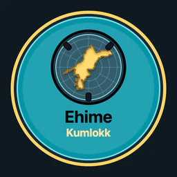 Ehime · kumlokk
