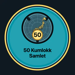 50 kumlokk samlet