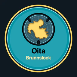 Oita · brunnslock