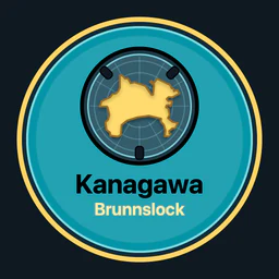 Kanagawa · brunnslock