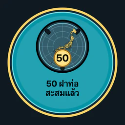 สะสมฝาท่อ 50 ฝา