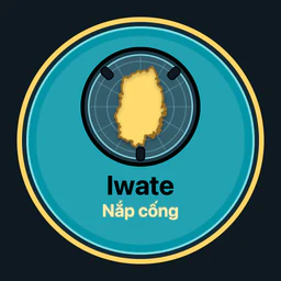 Iwate · nắp cống