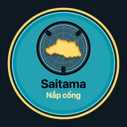 Saitama · nắp cống