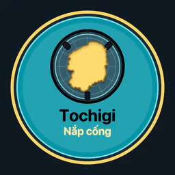 Tochigi · nắp cống