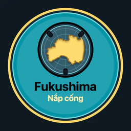 Fukushima · nắp cống
