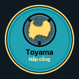 Toyama · nắp cống