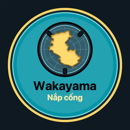 Wakayama · nắp cống