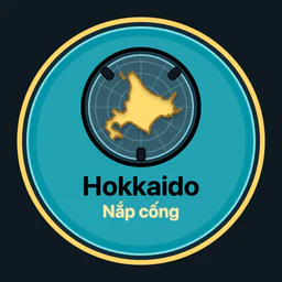 Hokkaido · nắp cống