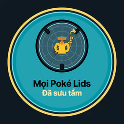 Đã sưu tầm mọi Poké Lids