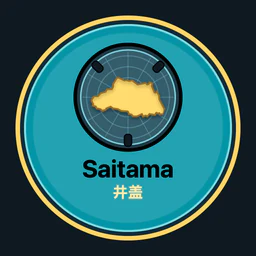 Saitama · 井盖