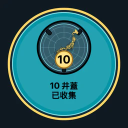 收集 10 個井蓋