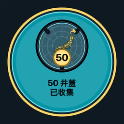 收集 50 個井蓋