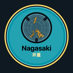 Nagasaki · 井蓋
