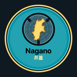 Nagano · 井蓋